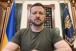 Зеленський закликав допомагати Україні збивати дрони і ракети, як світ зробив це у Ізраїлі