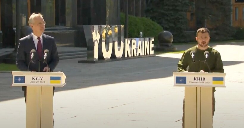 Генсек НАТО Столтенберг з неанонсованим візитом прибув до Києва