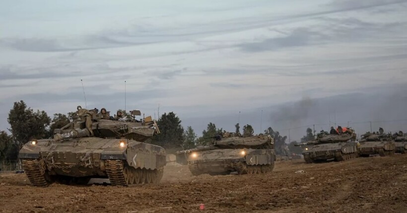Танки Армії оборони Ізраїлю вторглися в Рафах у Секторі Гази