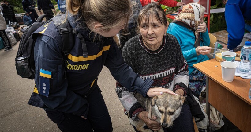 На Харківщині евакуювали понад 9300 осіб з прифронтових територій, - ДСНС
