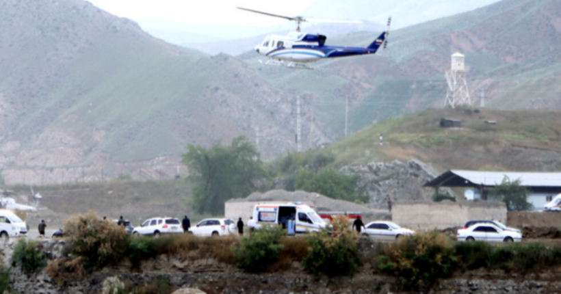 В Ірані продовжуються пошуки гелікоптера Раїсі: населення молиться та запускає салюти