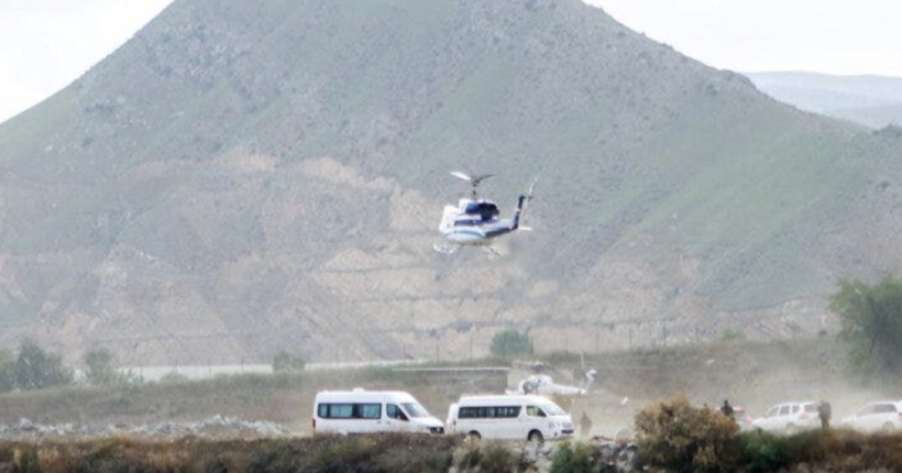 ЗМІ: Встановлено точне місце падіння гелікоптера президента Ірану