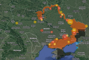 В Україні створили карту замінованих територій