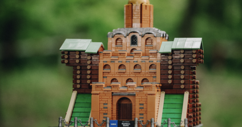 Київські Золоті ворота, бахчисарайський Ханський палац, одеська опера: UNITED24 презентувала нову колаборацію з LEGO-креаторами
