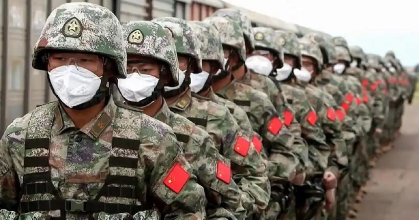 Китай розпочав масштабні військові навчання із блокади і подальшим захопленням Тайваню