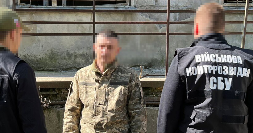 Ексохоронець російської катівні хотів сховатися у лавах ЗСУ, його затримала СБУ