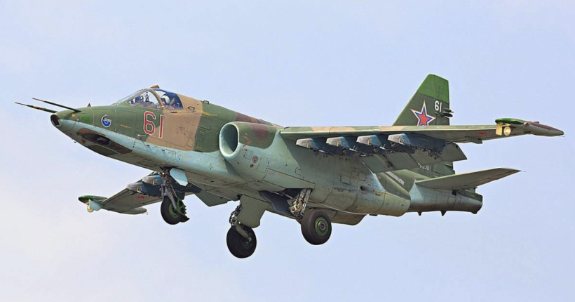 Українські захисники за два дні знищили два російських Су-25 (відео)