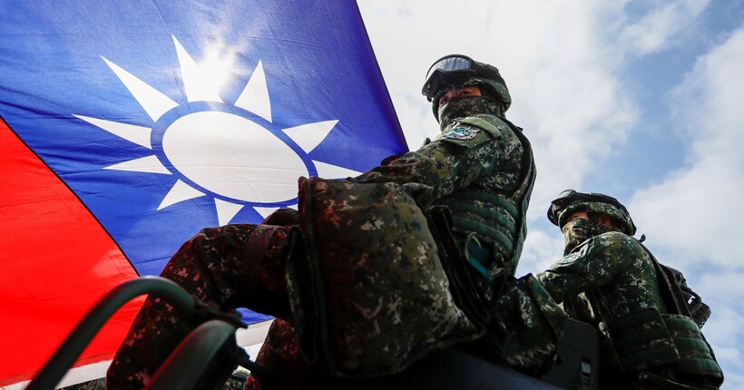 Тайвань перевів війська у підвищену бойову готовність на тлі навчань Китаю