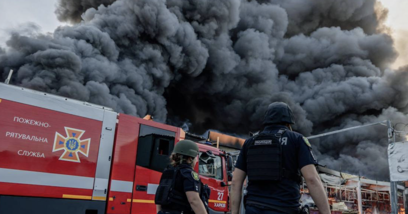 Повітряна тривога триває вже 12 годин: Зеленський назвав кількість постраждалих у Харкові за день