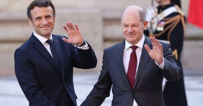 Макрон їде в Німеччину - це перший держвізит президента Франції в ФРН за 24 роки