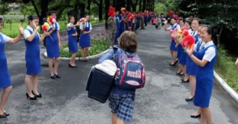 Російських школярів пропонують відправляти до північнокорейських таборів на літо