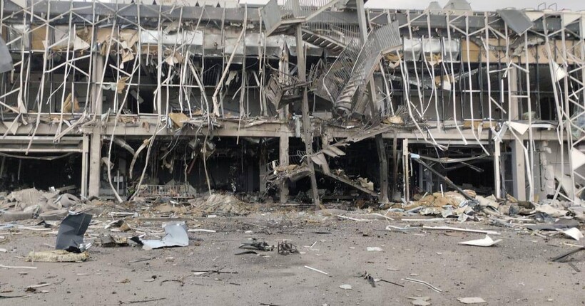 Окупанти зруйнували будівлю міжнародного аеропорту Запоріжжя: в ОГПУ почали розслідування