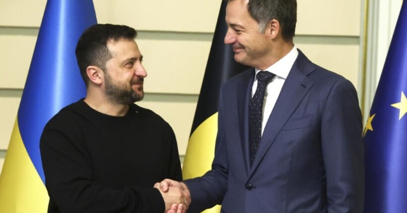 Україна та Бельгія підписали довгострокову угоду про безпеку: що у ній