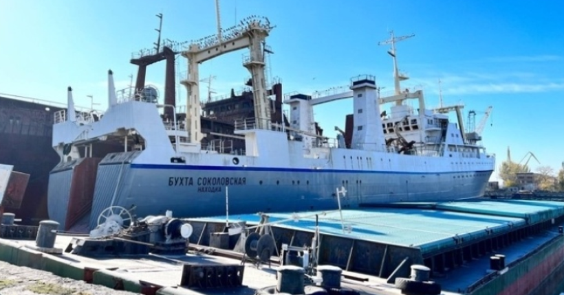 Україна націоналізувала судно російського олігарха вартістю понад 1 млрд гривень