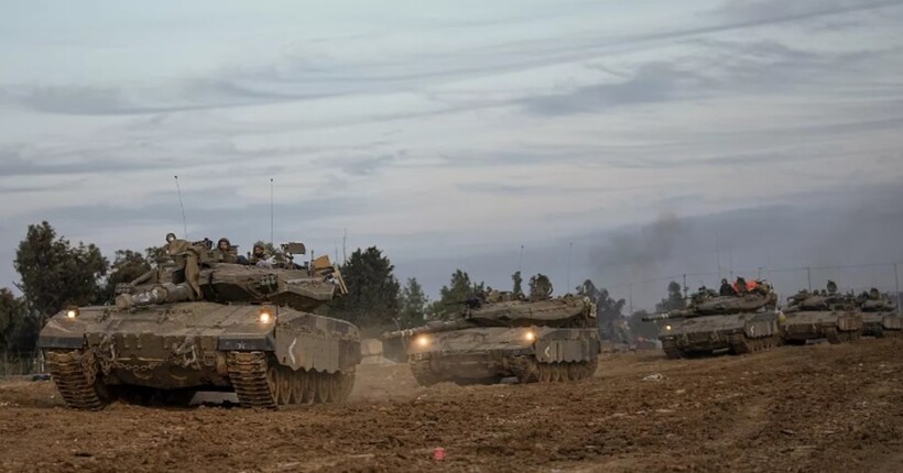 Ізраїльські танки заїхали у центр Рафаха