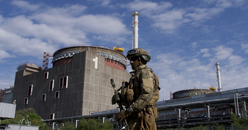 ЗАЕС перетворюється на військову базу: окупанти розмістили на станції чеченських бойовиків