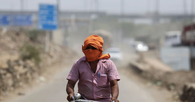 Столицю Індії накрила небачена спека: температура у Делі перевищила 52 градуси