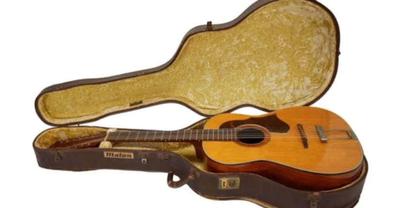 Гітару Джона Леннона продали на аукціоні за 2,85 мільйона доларів