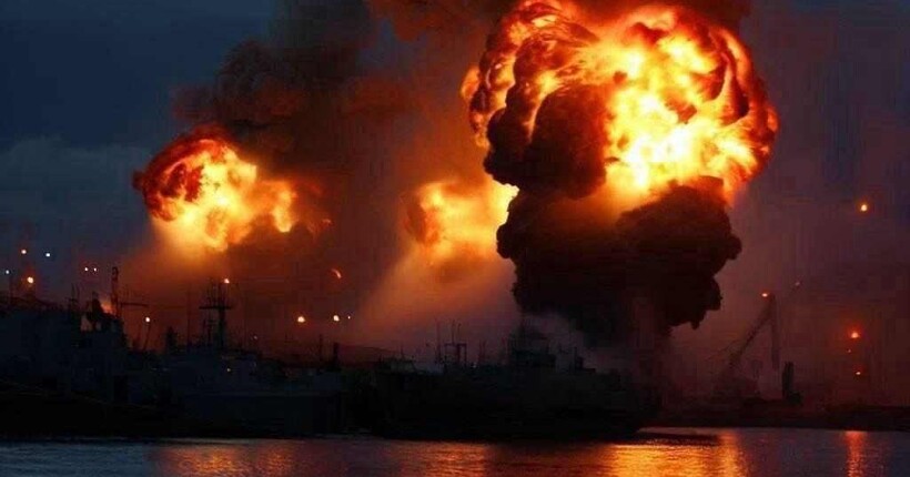 ЗСУ уразили поромну переправу і нафтовий термінал російського порту