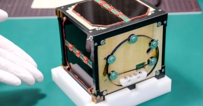 Японія відправить у космос унікальній супутник - апарат зроблений з дерева