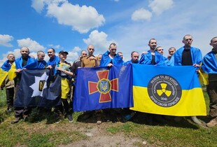 Україна повернула додому ще 75 військовополонених (фото)