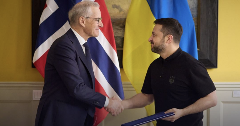 Україна підписала безпекову угоду з Норвегією: це вже 15 домовленість для нашої держави