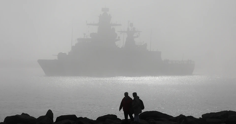 У Чорному морі окупанти утримують чотири військові кораблі