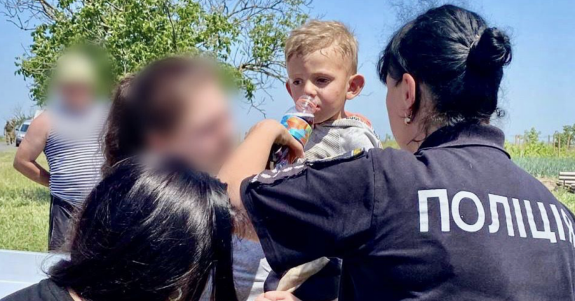 Шукали понад 12 годин: на Одещині за 5 км від дому знайшли дворічного хлопчика