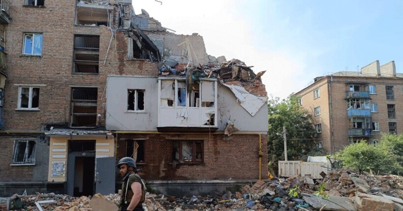 У Харкові внаслідок обстрілу Новобаварського району загинуло 9 людей