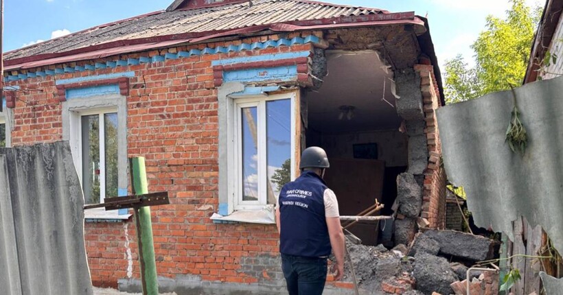 Російські військові обстріляли село на Харківщині: наслідки
