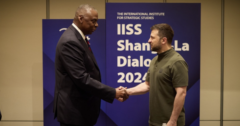 Зеленський у Сінгапурі зустрівся з міністром оборони США: деталі переговорів