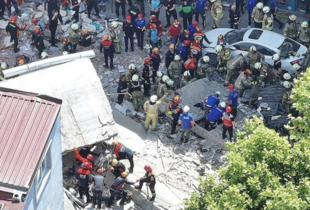 У Стамбулі обвалився будинок: є жертва та постраждалі