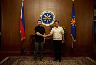 Зеленський обговорив з президентом Філіппін двосторонні відносини