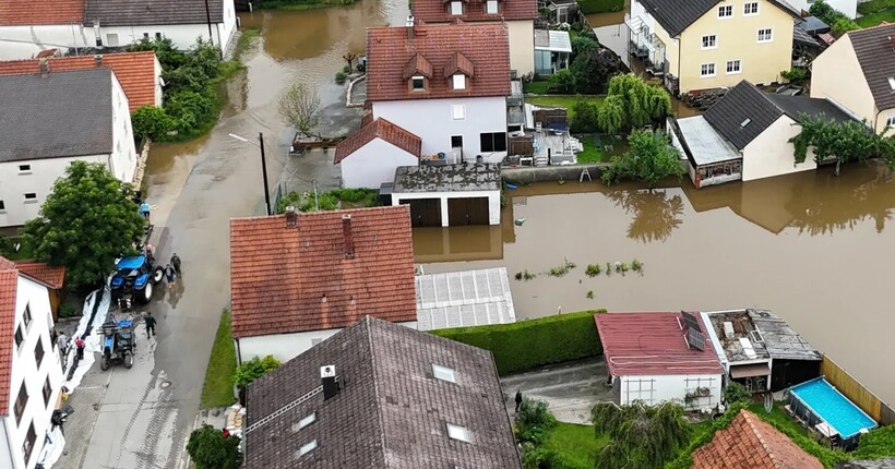 У Німеччині оголосили режим природної катастрофи через повені