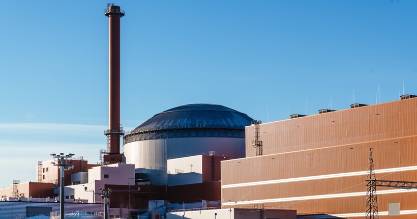 Фінська атомна електростанція 