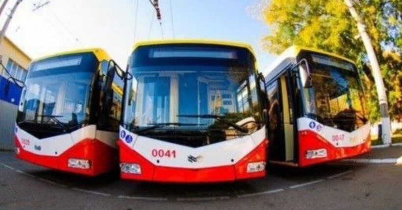 В Одесі суттєво поменшає тролейбусів та трамваїв на маршрутах