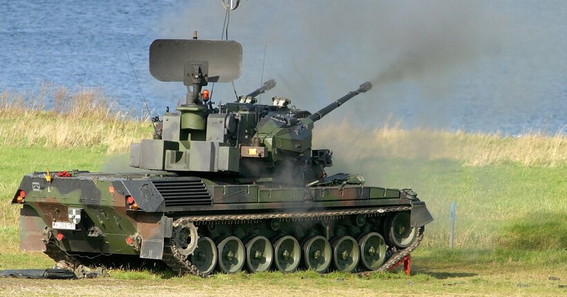 Україна отримала від Нідерландів зенітні установки Cheetah