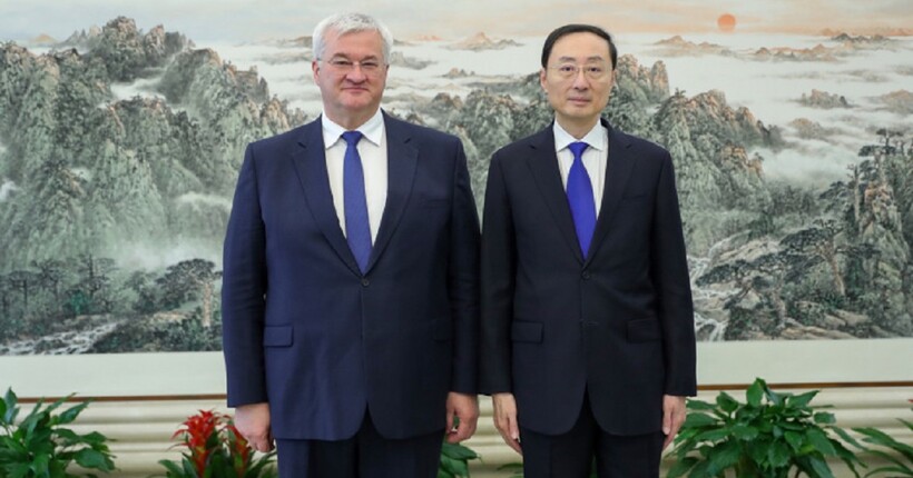 Україна та Китай провели політичні консультації на рівні заступників голів МЗС