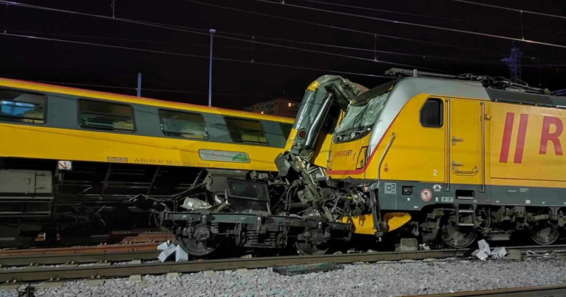 У Чехії зіткнувся пасажирський потяг, що прямував в Україну, і вантажний поїзд: є загиблі