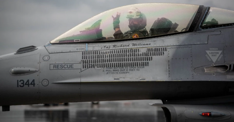 Україна вимагає від США пришвидшити навчання пілотів F-16
