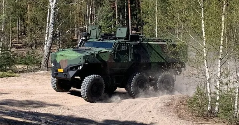 Фінляндія відправить в Україну новітні військові розробки