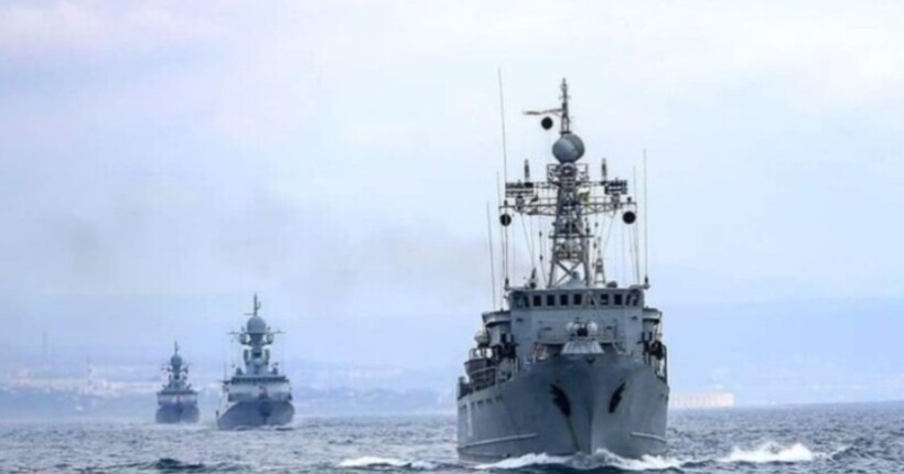 Росіяни вивели ракетоносії у Чорне та Азовське моря - який залп