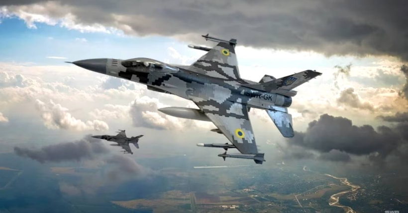 Україна зберігатиме частину наданих літаків F-16 на авіабазах за кордоном, - Повітряні сили