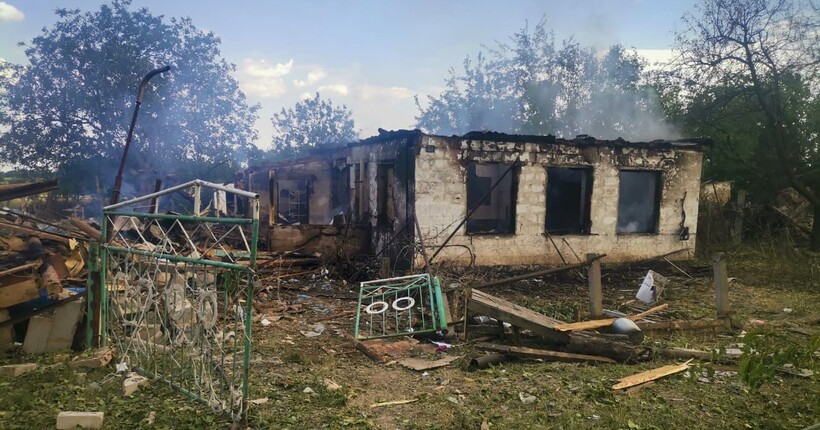 Російські окупанти впродовж доби обстріляли 548 разів Запорізьку  область: є поранені