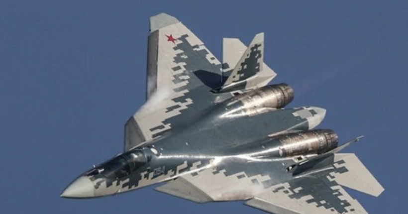 У ГУР підтвердили ураження одразу двох російських Су-57