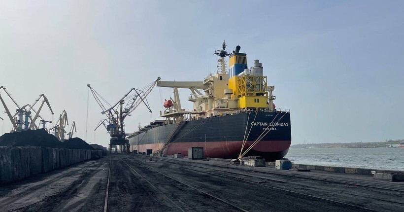Україна експортувала морським коридором вже 50 млн тонн вантажів