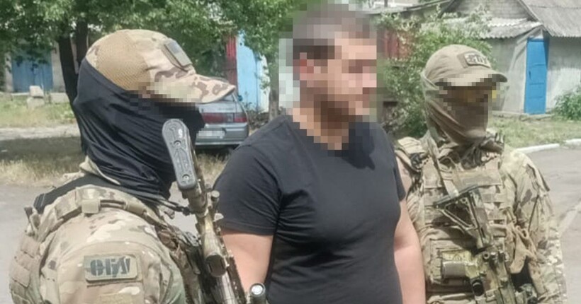 СБУ на Донеччині затримала агента ГРУ, який готував прорив ворожих військ