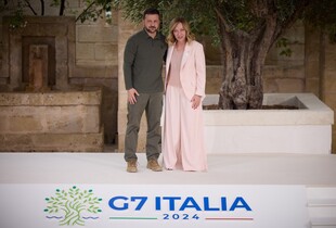 Зеленський зустрівся з прем'єркою Італії Мелоні: про що говорили
