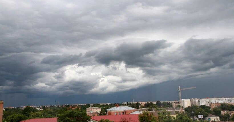 В Україну повернуться дощі: прогноз погоди на 14 червня