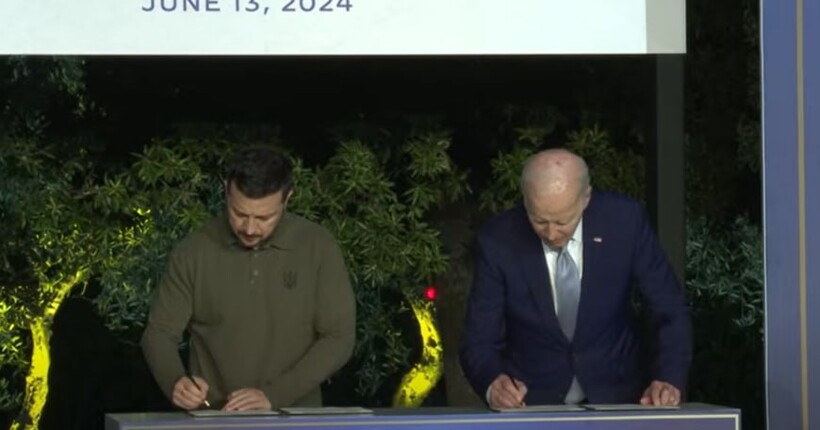 Офіційно: Зеленський і Байден підписали двосторонню безпекову угоду